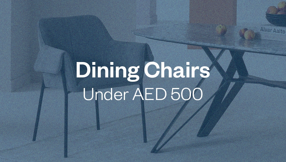 Dining Chairs Below 500 AED